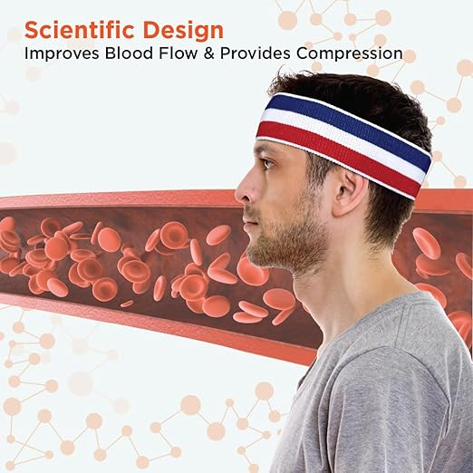VISSCO THERAPEUTIC HEADBAND FOR HEADACHE