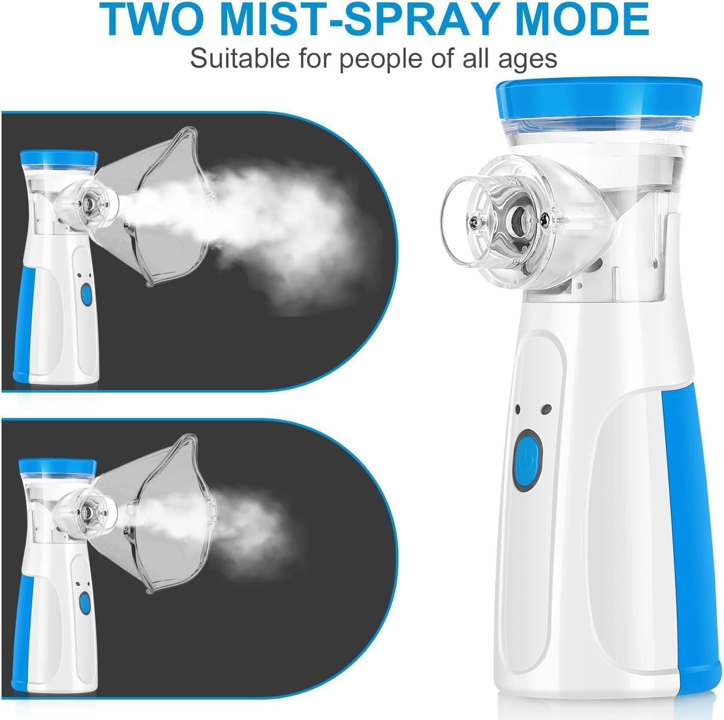 Portable Mesh Nebulizer