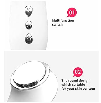 Hot and Cool Skin Care Device DS-V08