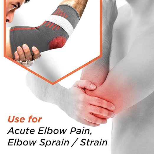 VISSCO ELBOW SUPPORT WITH STRAP
