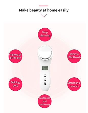 Hot and Cool Skin Care Device DS-V08