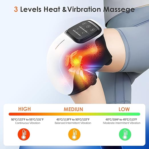 knee massager wireless relaxing massage knee