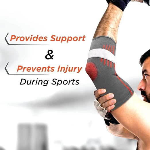 VISSCO ELBOW SUPPORT WITH STRAP