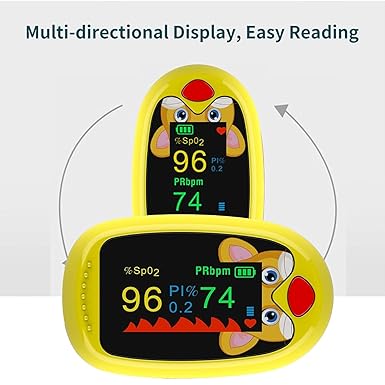 Pediatric Pulse Oximeter For Kids