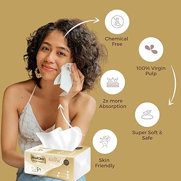 Realcare 3-Ply Facial Tissues