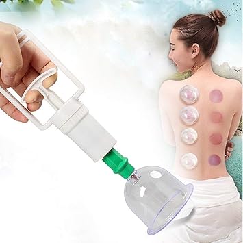 Hijama pull out a vacuum apparatus 12 pcs