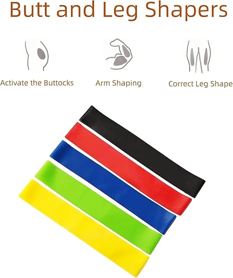 mini loop Resistance Bands pack off 05