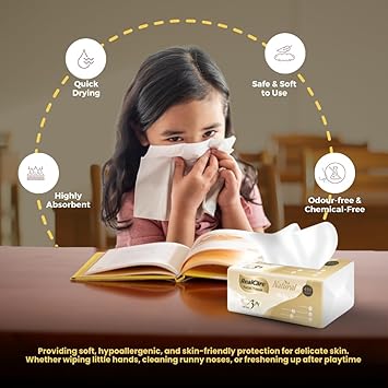 Realcare 3-Ply Facial Tissues