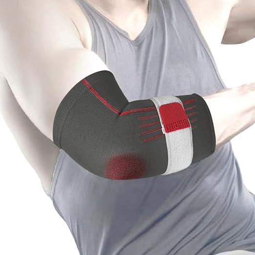 VISSCO ELBOW SUPPORT WITH STRAP
