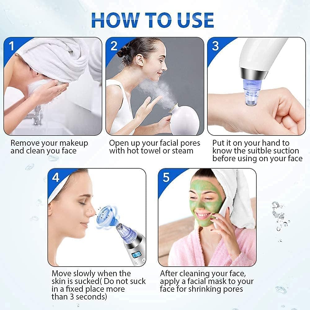 pore cleaning device
