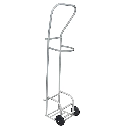 Cylinder Trolly With Wheel (50- Litre )