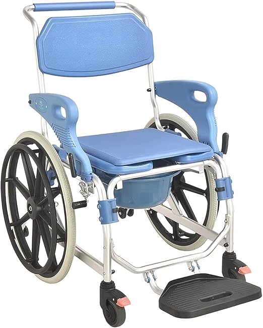 Commode Wheel Chair UH 694( Aluminum )