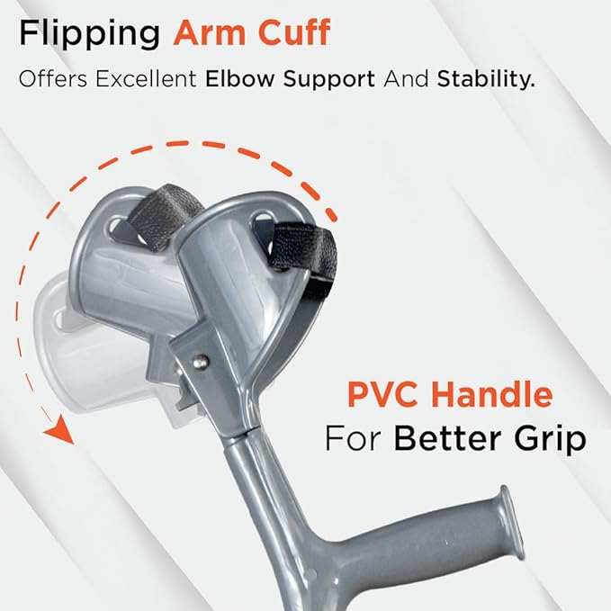 Vissco Astra Max Elbow Crutch Tripod Base