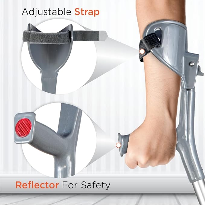 Vissco Astra Max Elbow Crutch Tripod Base