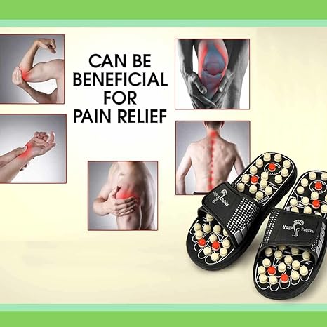 Yoga paduka spring accupressure magnetic therapy