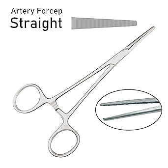 Artery Forceps Straight SS (6 inch)
