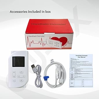 Handheld Pulse Oximeter NT 1C