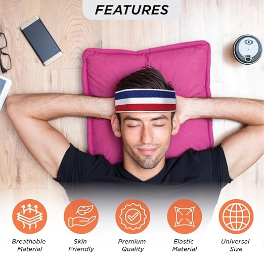 VISSCO THERAPEUTIC HEADBAND FOR HEADACHE