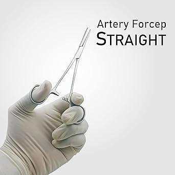 Artery Forceps Straight SS (6 inch)
