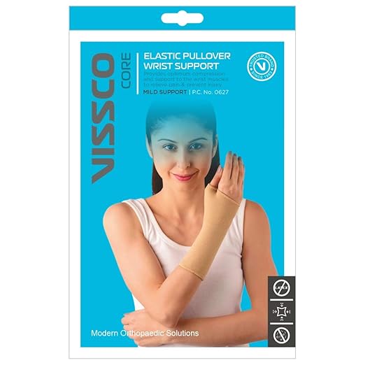 VISSCO ELASTIC PULLOVER WRIST SUPPORT