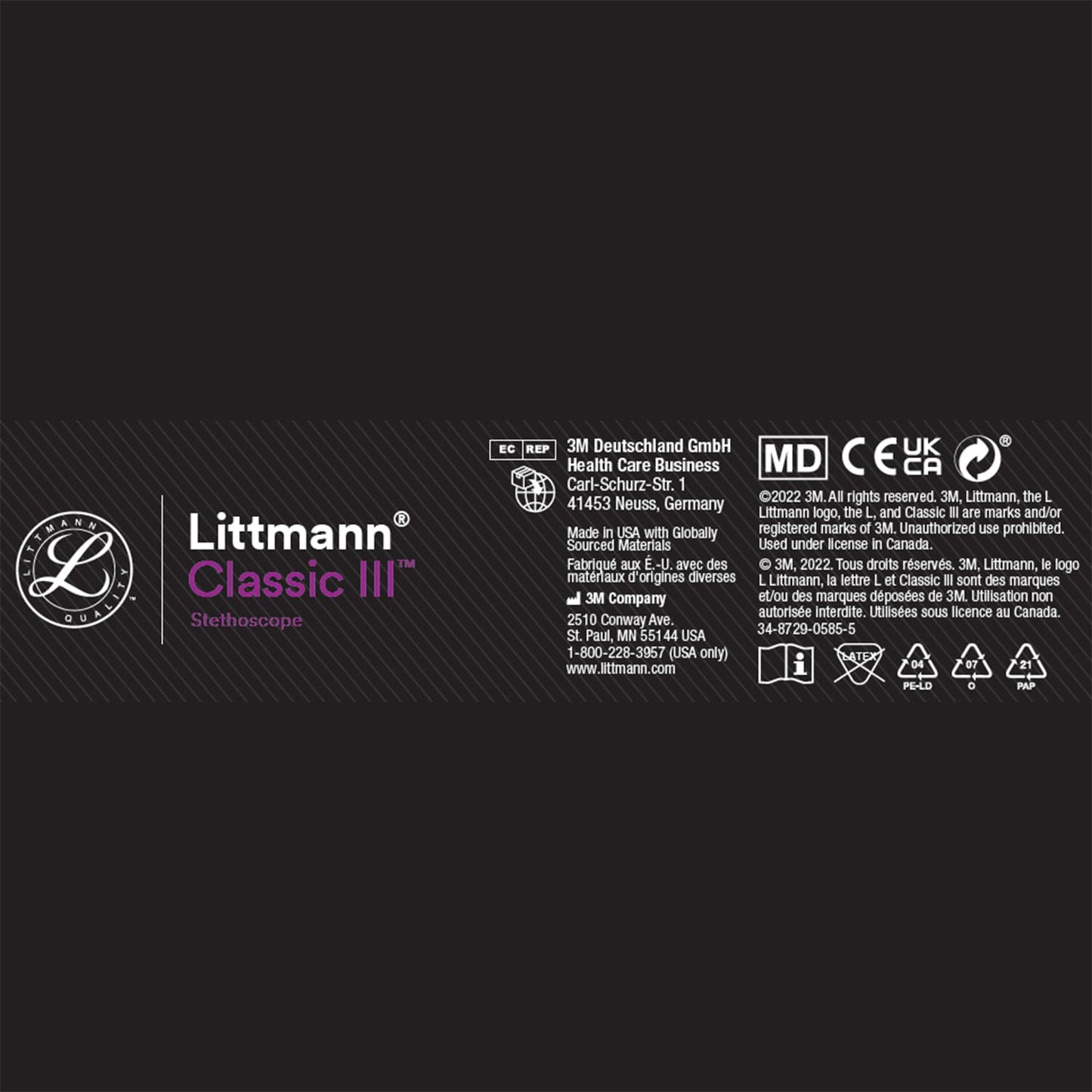 Littman Stethoscope REF-5621