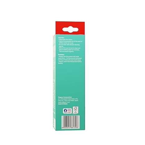 Pigeon Food Feeder with Spoon Squeezable Feeder BPA/BPS FREE 240ML/8oz
