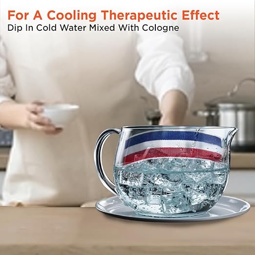 VISSCO THERAPEUTIC HEADBAND FOR HEADACHE