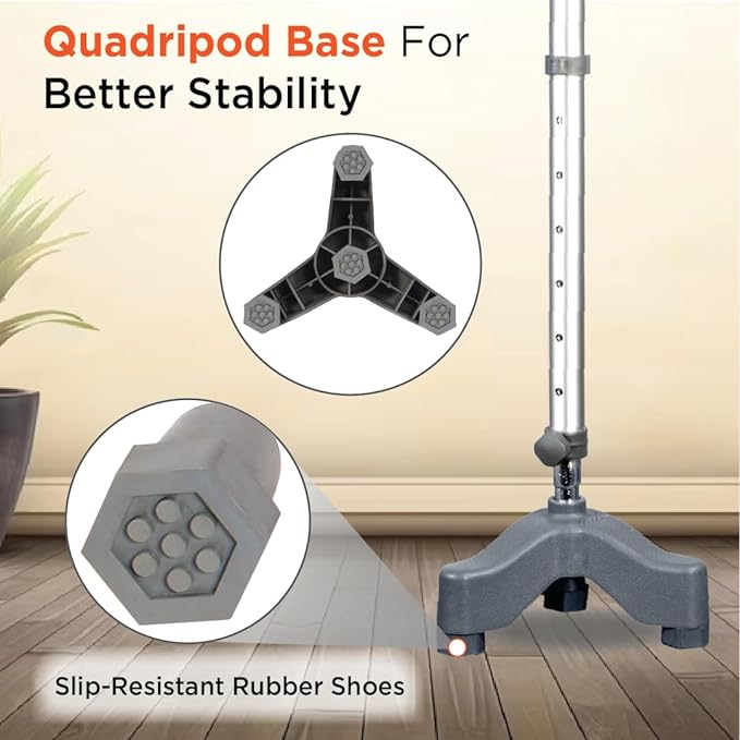 Vissco Astra Max Elbow Crutch Tripod Base