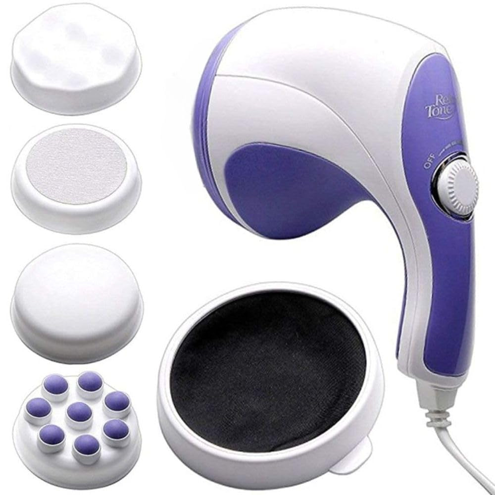 Relax And Spin Tone Full Body Massager Machine | Full Body Massager for Muscles Relief Weight Stress Reduce