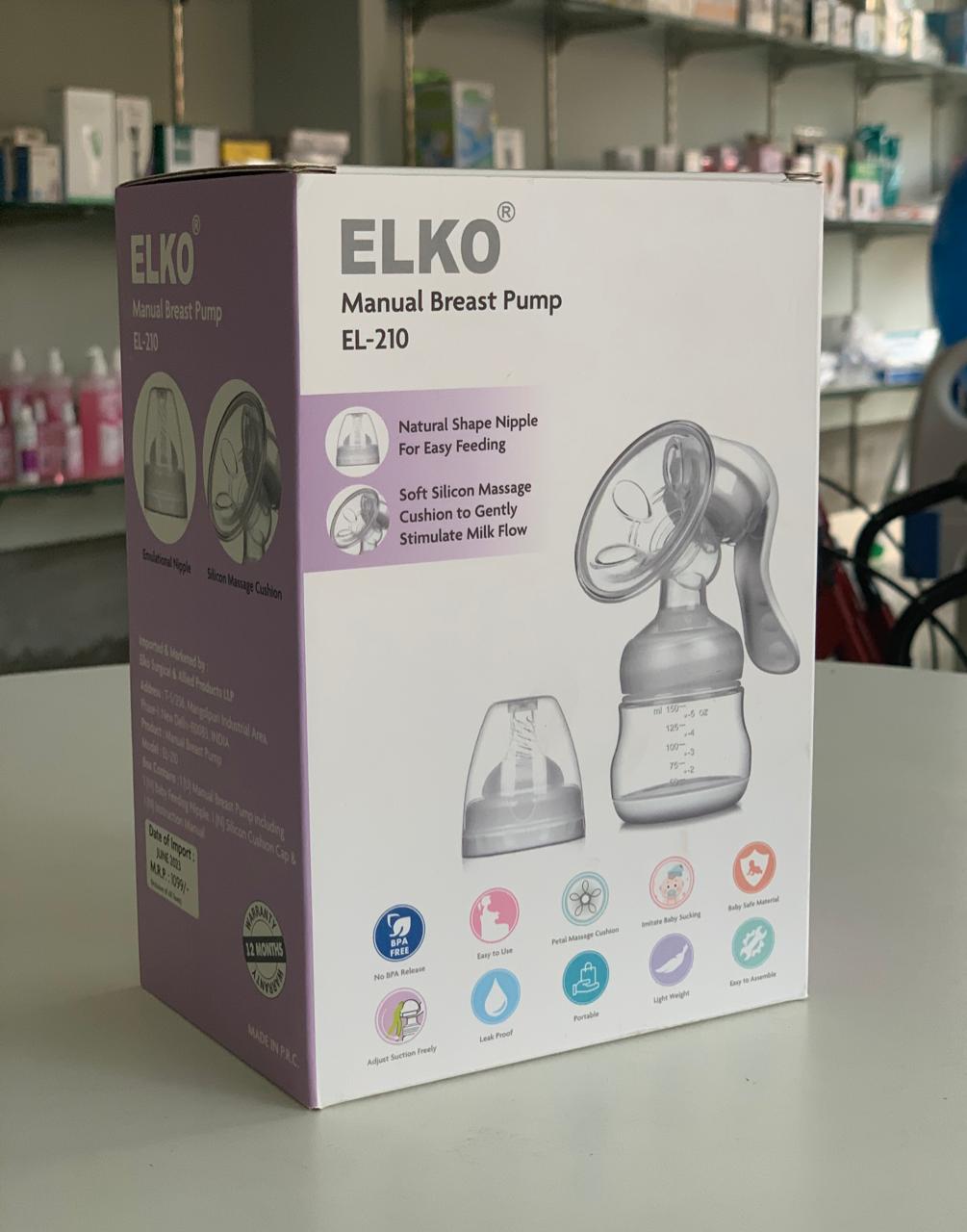 Breast Pump Manual Elko
