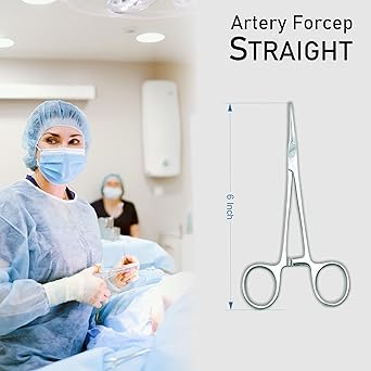 Artery Forceps Straight SS (6 inch)