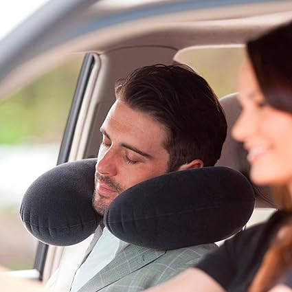intex travel pillow air