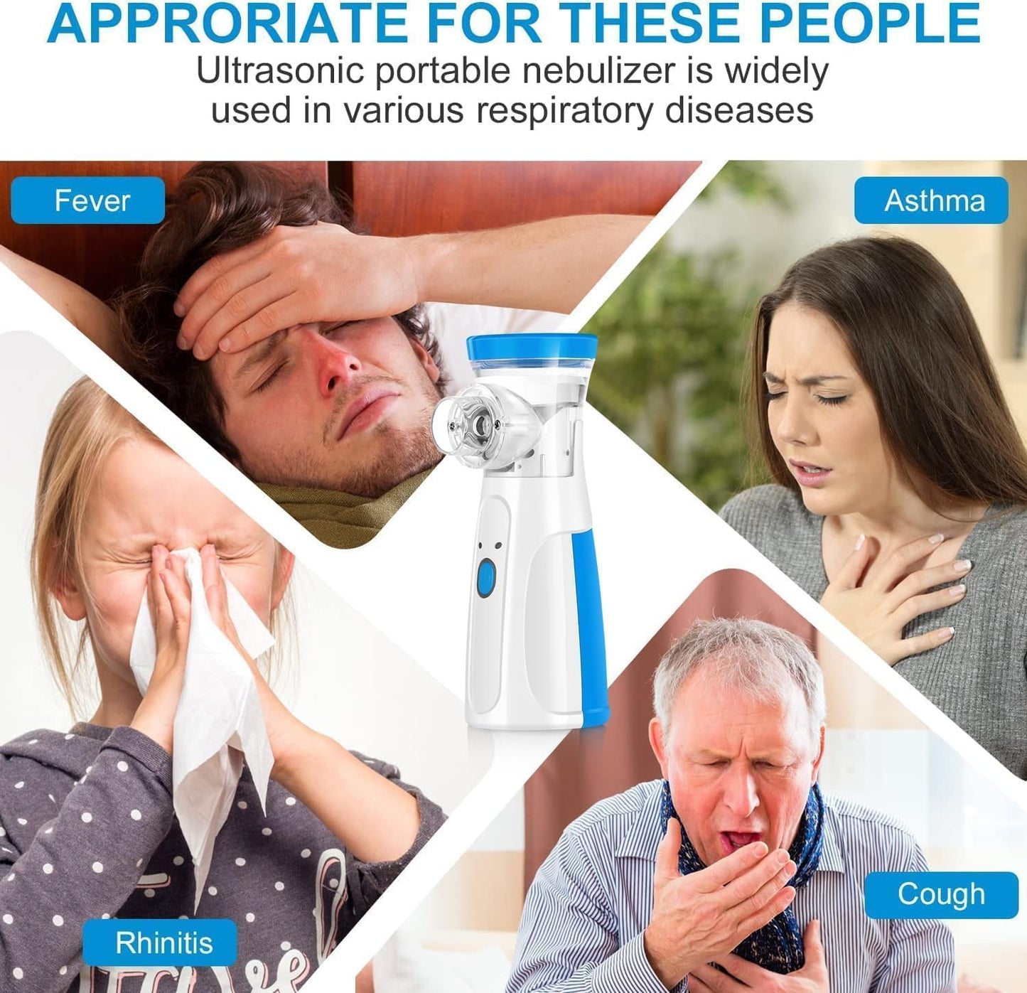 Portable Mesh Nebulizer