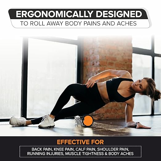 elko foam roller for deep tissue massage