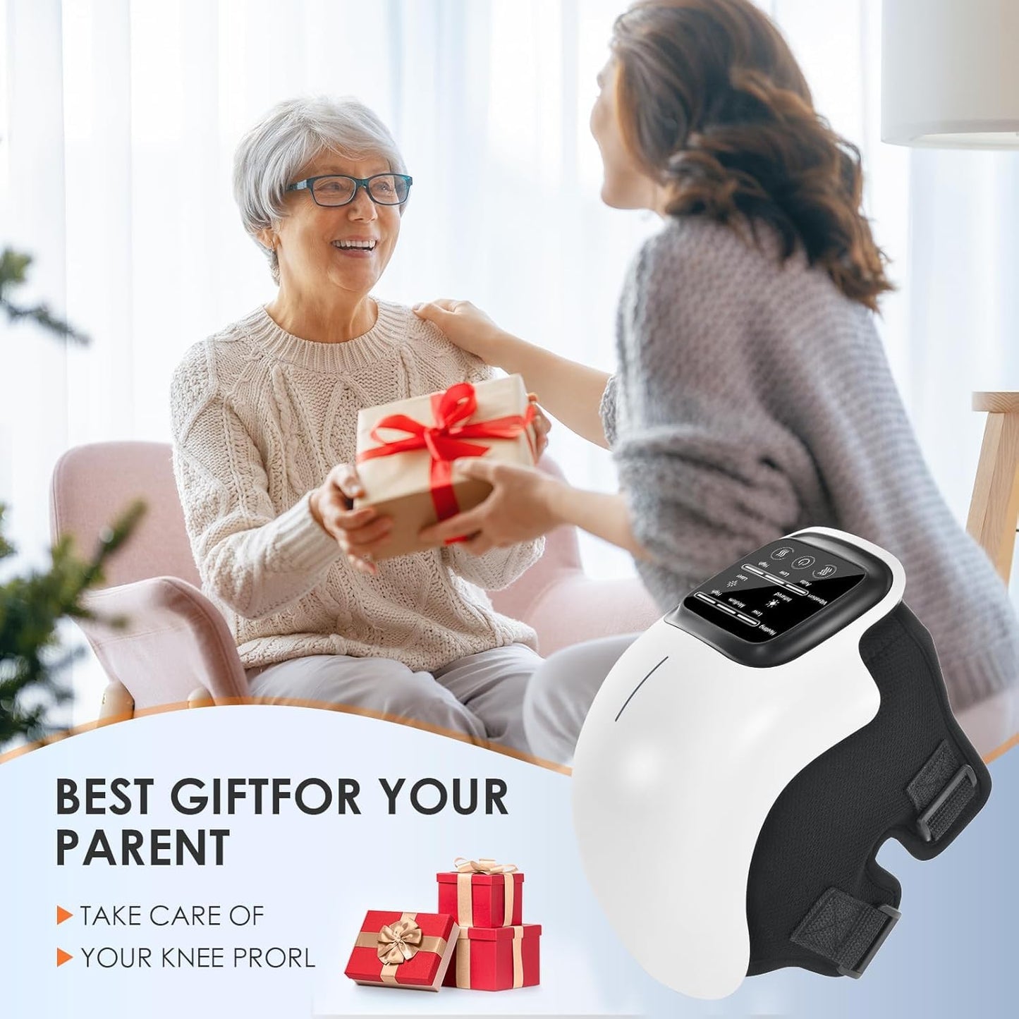 knee massager wireless relaxing massage knee