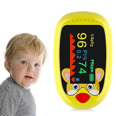 Pediatric Pulse Oximeter For Kids