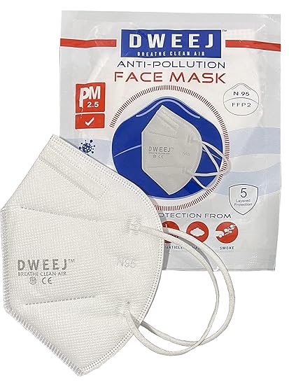 Dweej- N95 Mask 50s
