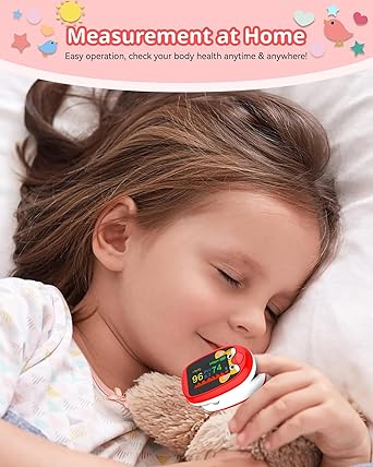 Pediatric Pulse Oximeter For Kids