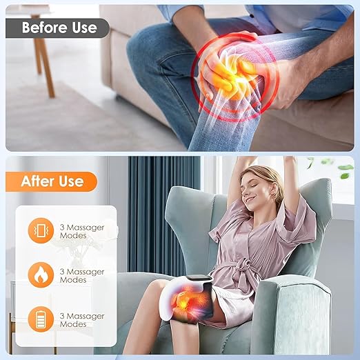 knee massager wireless relaxing massage knee