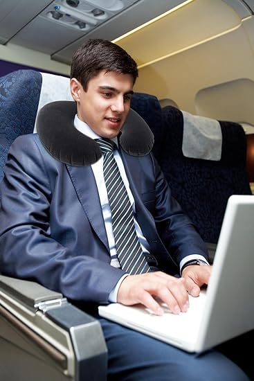 intex travel pillow air