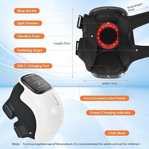 knee massager wireless relaxing massage knee