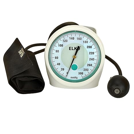 Elko aneroid sphygmomanometer clock type EL-430