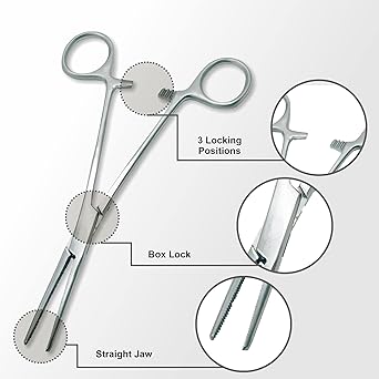 Artery Forceps Straight SS (6 inch)