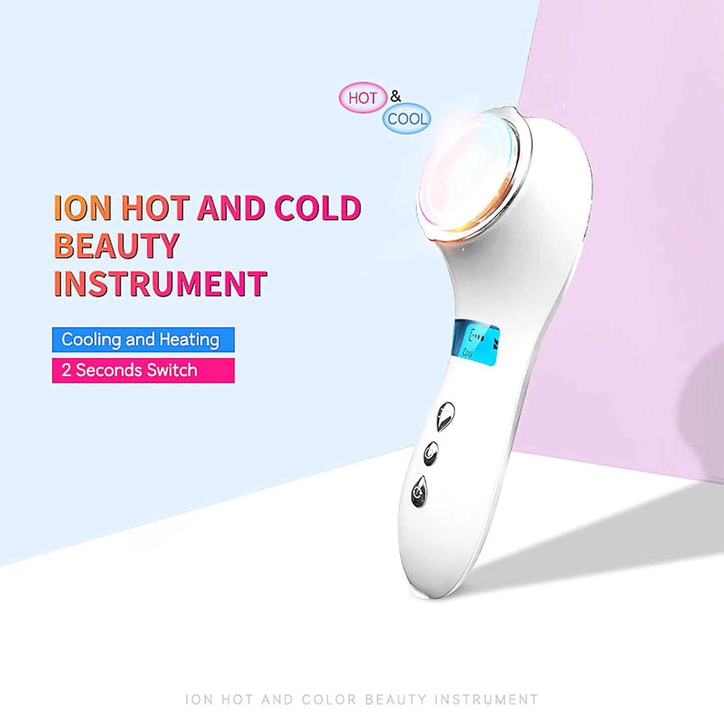Hot and Cool Skin Care Device DS-V08