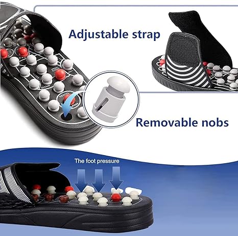 Yoga paduka spring accupressure magnetic therapy
