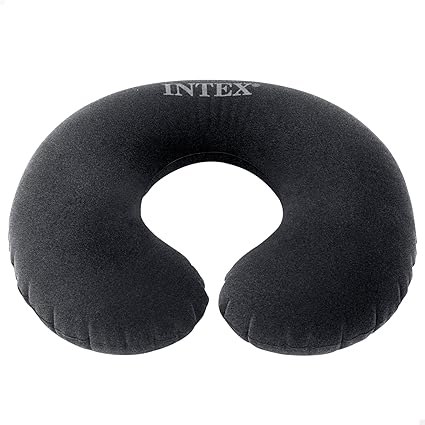 intex travel pillow air