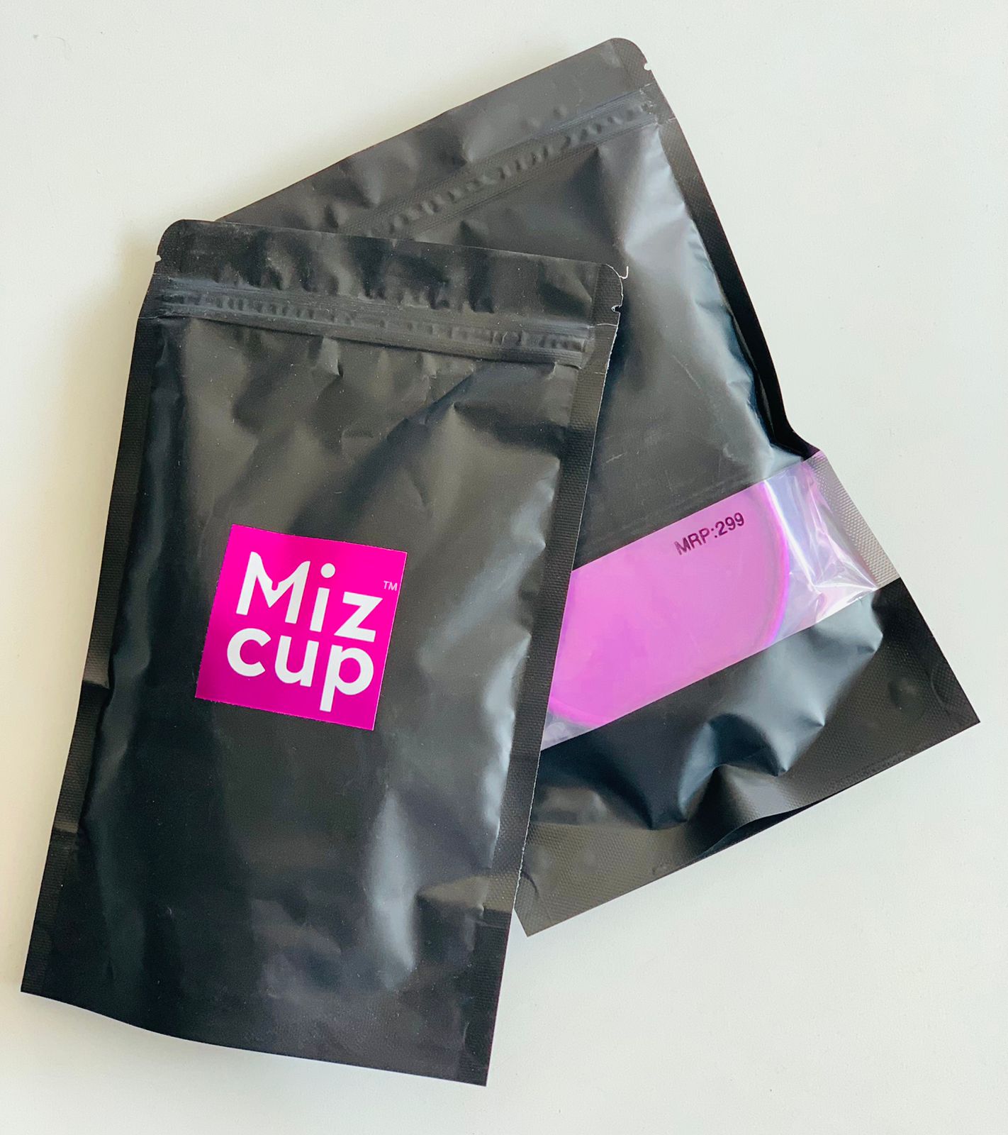 Miz cup Silicone Menstrual Cup Stream Sterilizer Container - (Pack of 1) | Foldable Sterilizing Container Cup