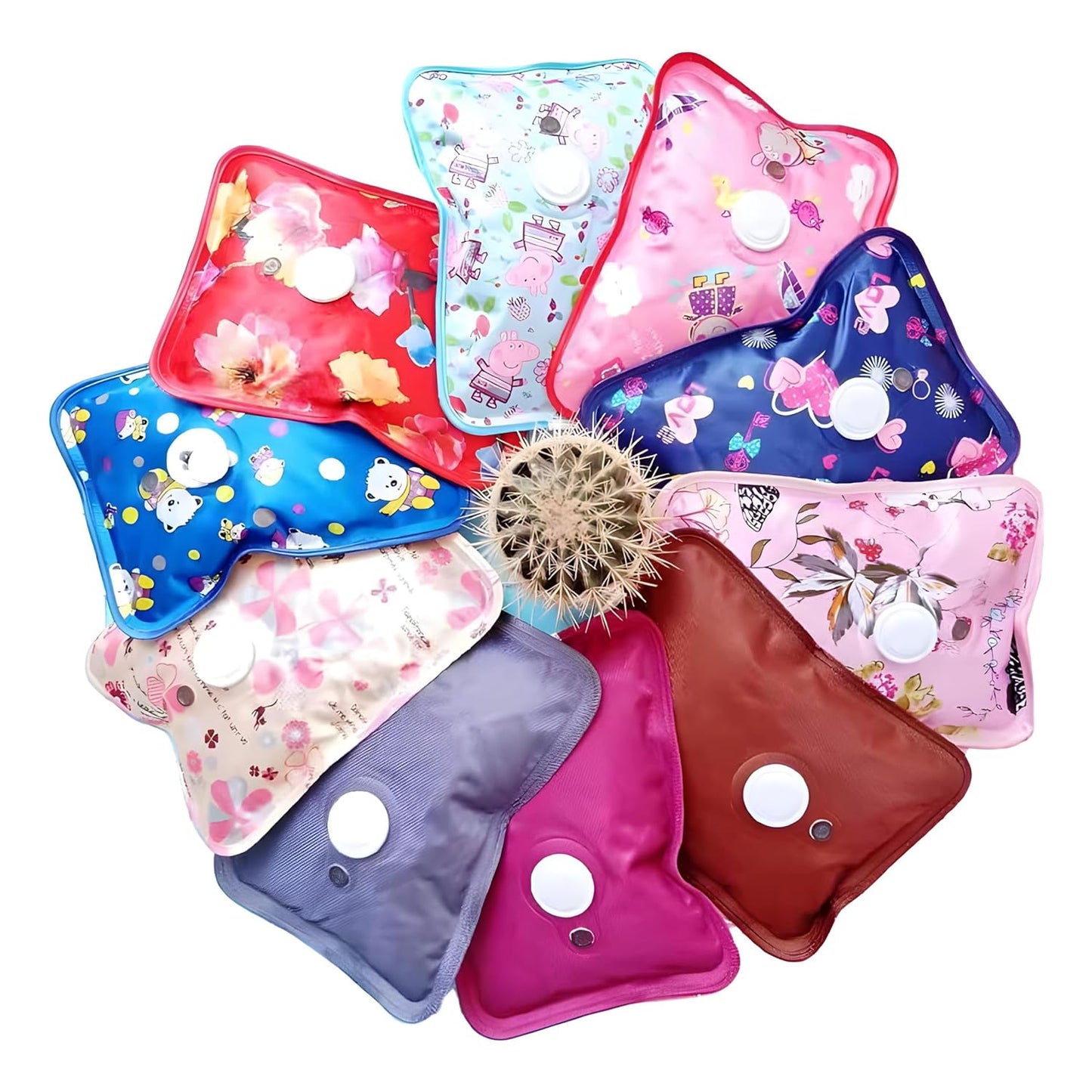 Hot water bag electric, Heating Pad (Multicolour)
