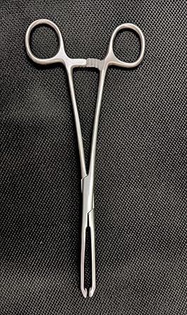 Allis Tissue Forceps SS (8 INCH)
