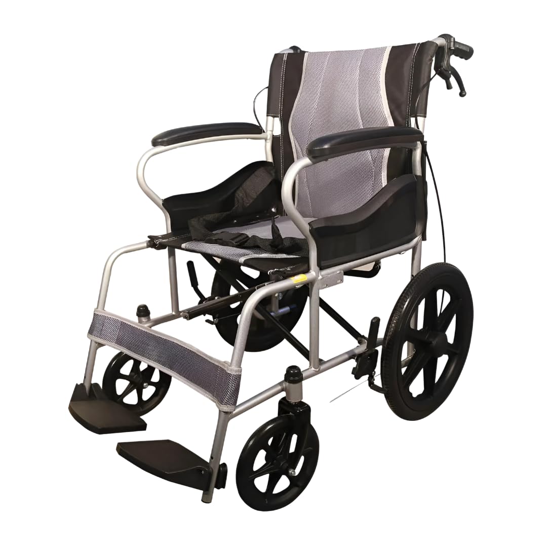 Wheelchair India Ryder MS-1 Wheelchair - Lightweight, Comfortable Manual Mobility Aid